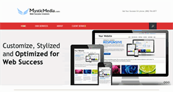 Desktop Screenshot of mysticmedia.com